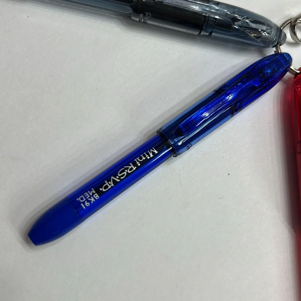 Mini Pens with Lanyard